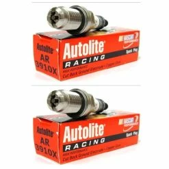 New ⌛ Autolite (2) AR3910X Predator 212cc High Performance Race Spark Plug Animal Racing GoKart 💯