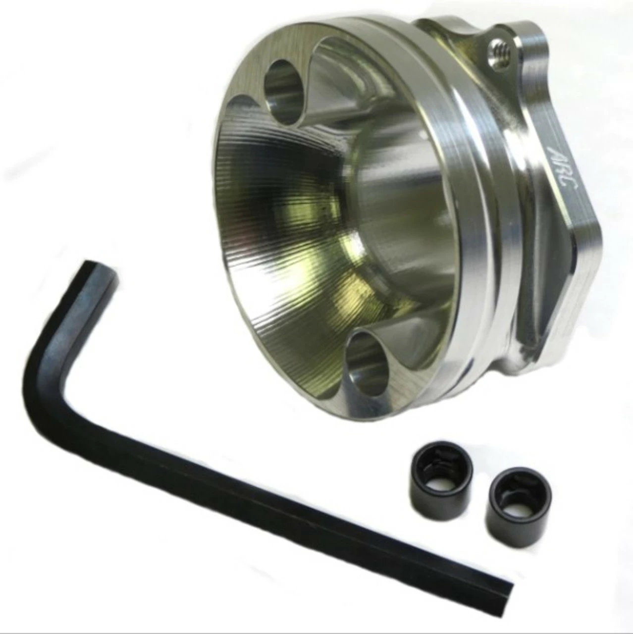 Deals 😍 ARC Racing CNC High Performance Filter Adapter Predator 212cc/GX200/Clone ⭐ 3 Deals 😍 ARC Racing CNC High Performance Filter Adapter Predator 212cc/GX200/Clone ⭐