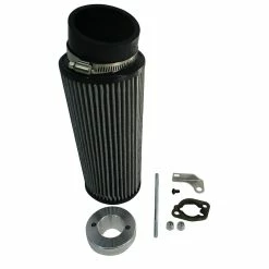 Cheap 👏 OMB Warehouse 8" Angled Air Filter Intake Kit Predator 212cc Tillotson 212 GX200 Clone 196cc 👍