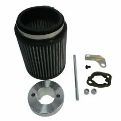 Best reviews of 🤩 OMB Warehouse Straight Air Filter Intake Kit Predator 212cc GX200 196cc Clone Tillotson 🌟