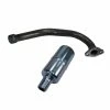 Best Pirce 🎁 OMB Warehouse Mini Bike Pipe W/ Muffler - Under Seat Style 😀 -Cheap Honda Performance Parts Store K HCMBS ITEMIMAGEURL1 41272.1670821265