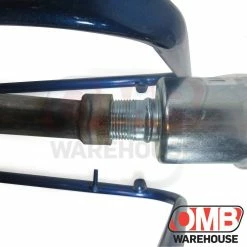 Best Pirce 🎁 OMB Warehouse Mini Bike Pipe W/ Muffler - Under Seat Style 😀 -Cheap Honda Performance Parts Store K HCMBS ITEMIMAGEURL5 22796.1670821267