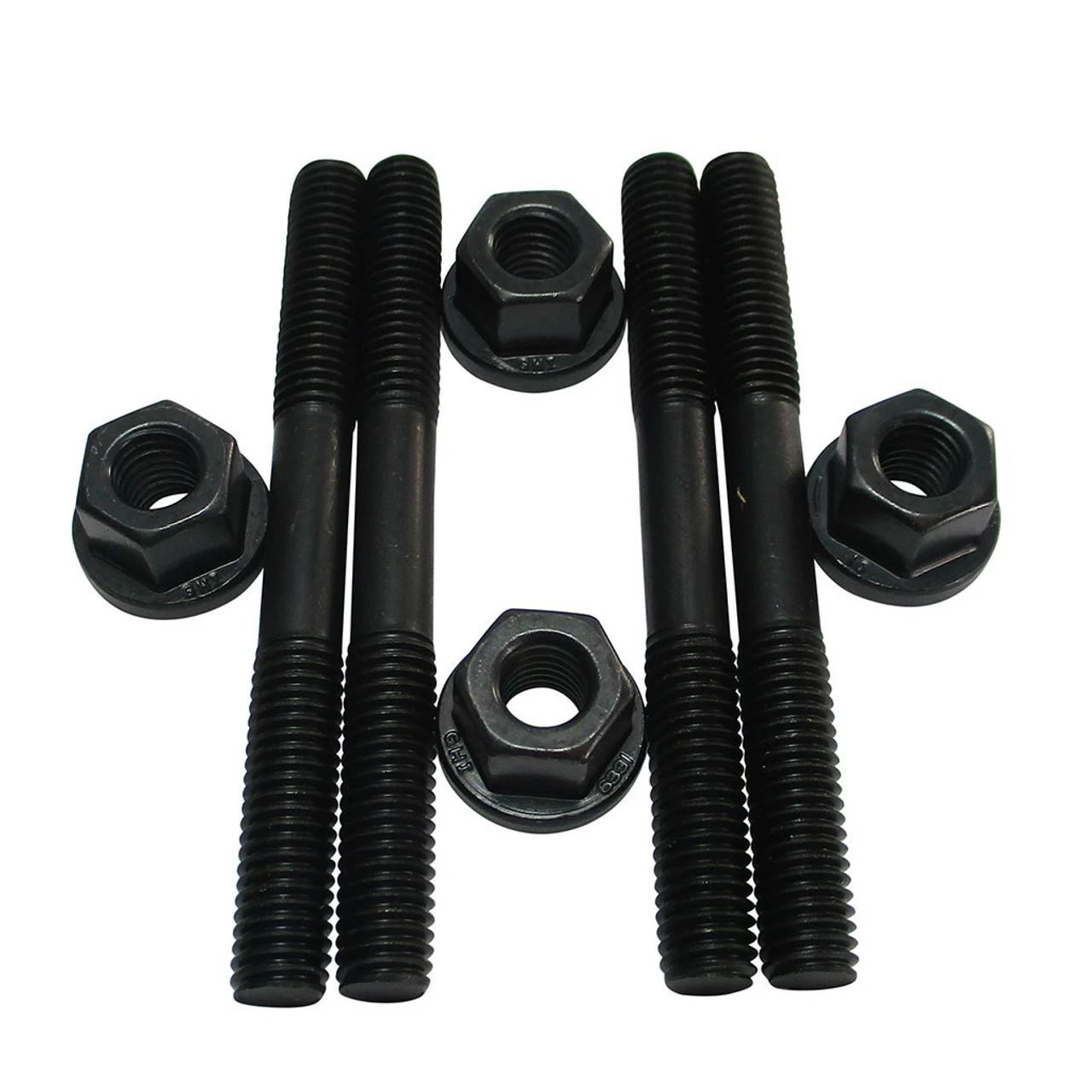 Promo ⌛ OMB MONDO Head Stud Kit GX200 196cc Clone Predator 212 224 🛒 3 Promo ⌛ OMB MONDO Head Stud Kit GX200 196cc Clone Predator 212 224 🛒