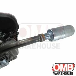 Hot Sale 🔔 OMB Warehouse 1" Go Kart Exhaust W/ Screw On Muffler Predator 212cc/Clone 😀 -Cheap Honda Performance Parts Store K PM 3 91087.1663733063