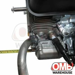 Hot Sale 🔔 OMB Warehouse 1" Go Kart Exhaust W/ Screw On Muffler Predator 212cc/Clone 😀 -Cheap Honda Performance Parts Store K PM 4 49812.1663733063