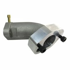 Outlet ⭐ OMB Warehouse Angled Intake Manifold Assembly W/ Adapter Plate Predator 212 GX200 Tillotson 👍