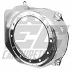 Budget ⌛ Tillotson Clone Chrome Fan Shroud/Blower Housing 😍 -Cheap Honda Performance Parts Store TI 138190066 3 39288.1608405616